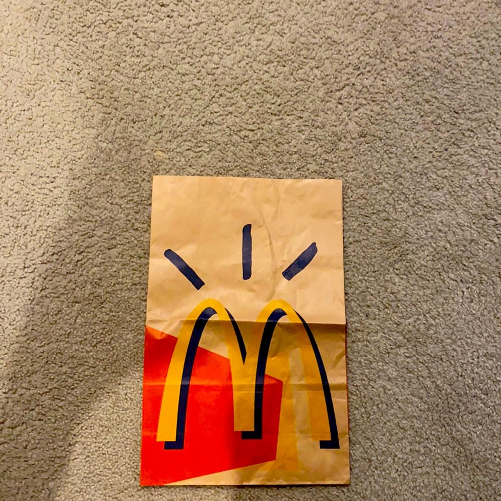 Cactus Jack x McDonalds Bag